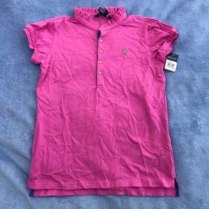 Pink Ralph Lauren Polo